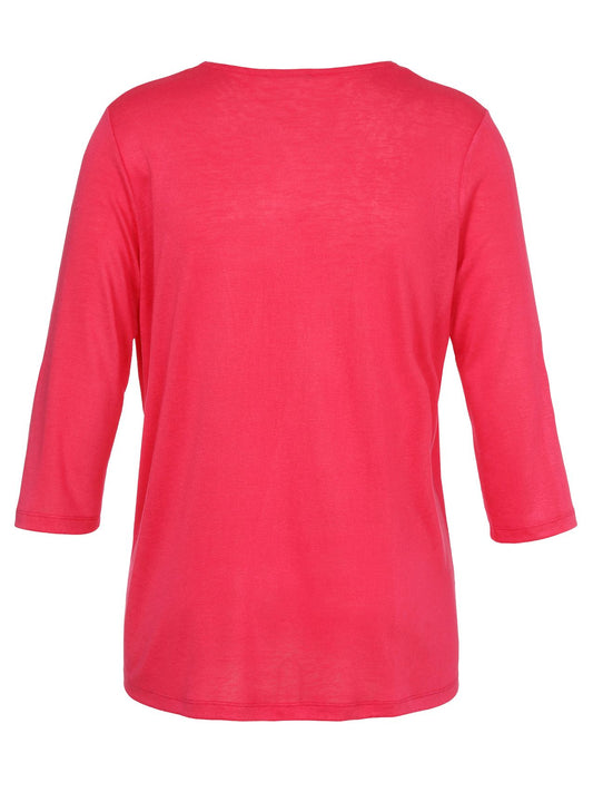 VIA APPIA Jacke V-Ausschnitt 3/4 Arm