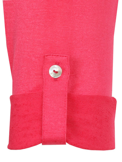 VIA APPIA Jacke V-Ausschnitt 3/4 Arm