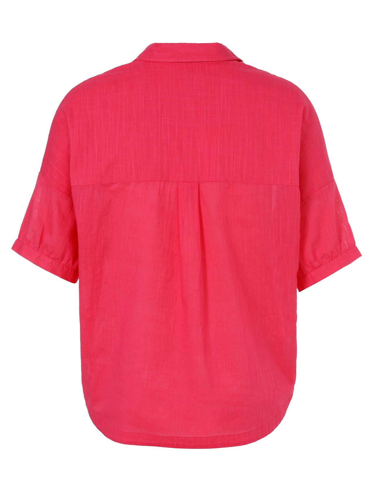 VIA APPIA Bluse Hemdkragen 1/2 Arm überschnittene Schulter