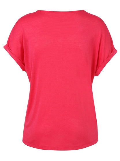 VIA APPIA T-Shirt V-Ausschnitt 1/2 Arm