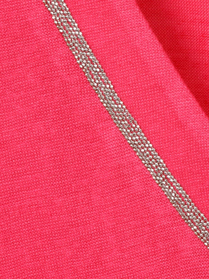 VIA APPIA T-Shirt V-Ausschnitt 1/2 Arm