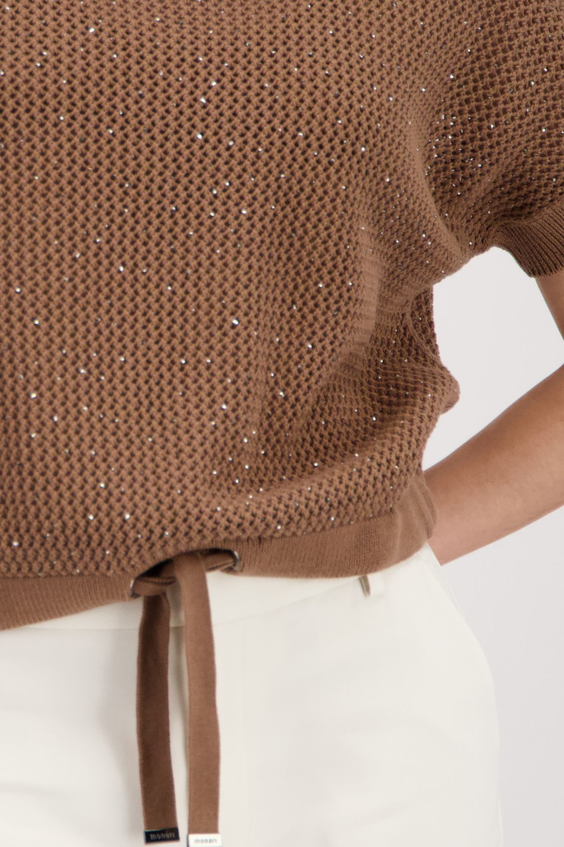 MONARI Pullover, mocca