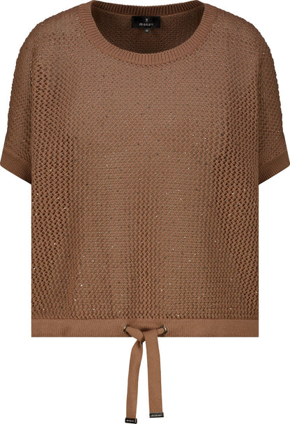 MONARI Pullover, mocca
