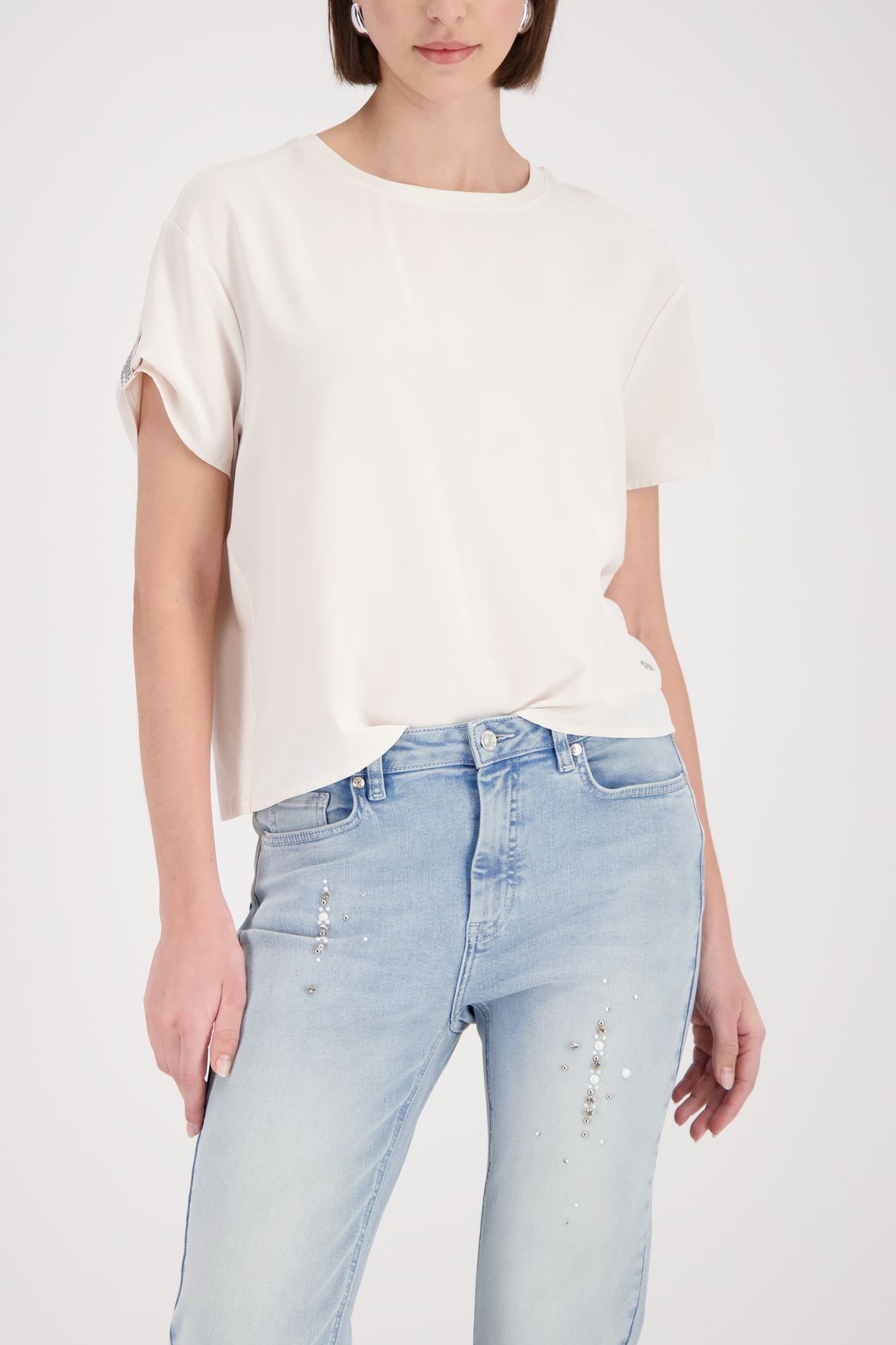 MONARI Bluse, marble