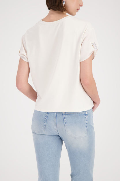 MONARI Bluse, marble