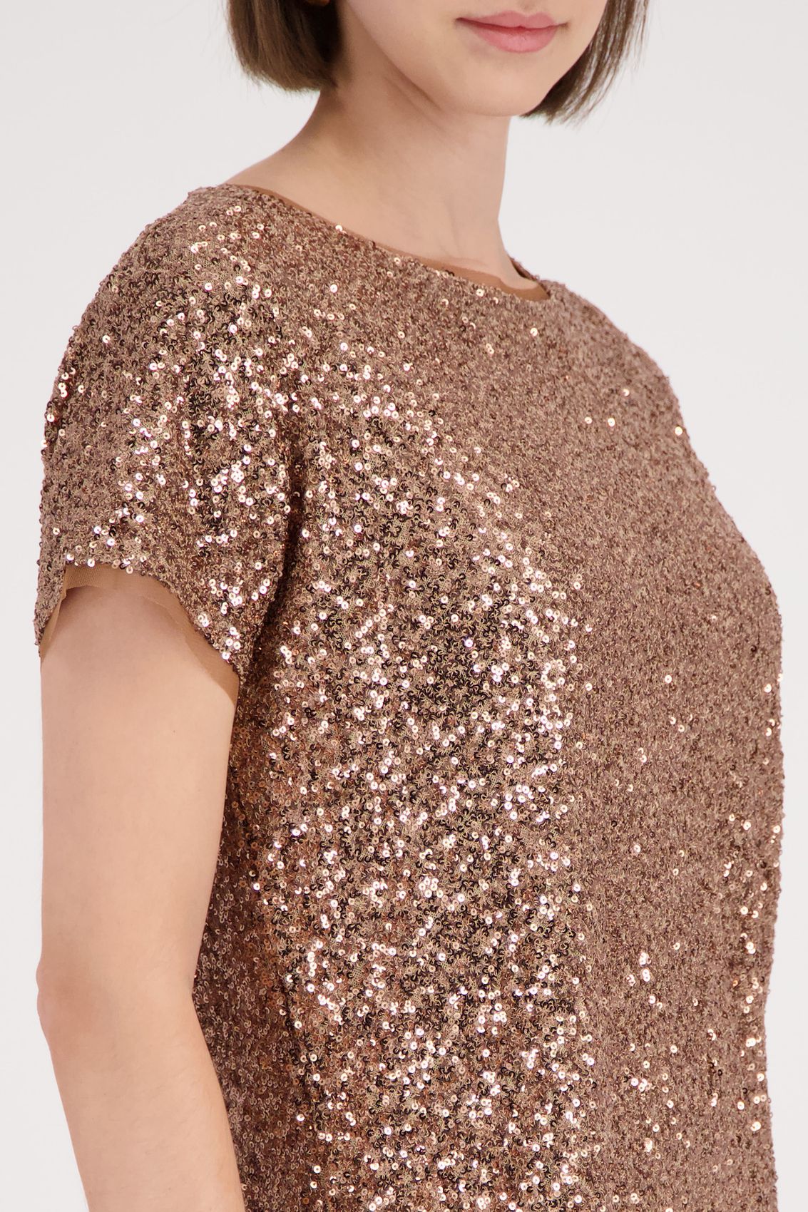 MONARI T-Shirt, mocca