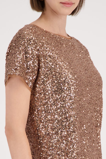 MONARI T-Shirt, mocca