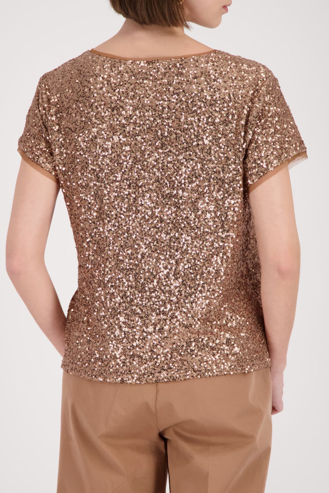 MONARI T-Shirt, mocca