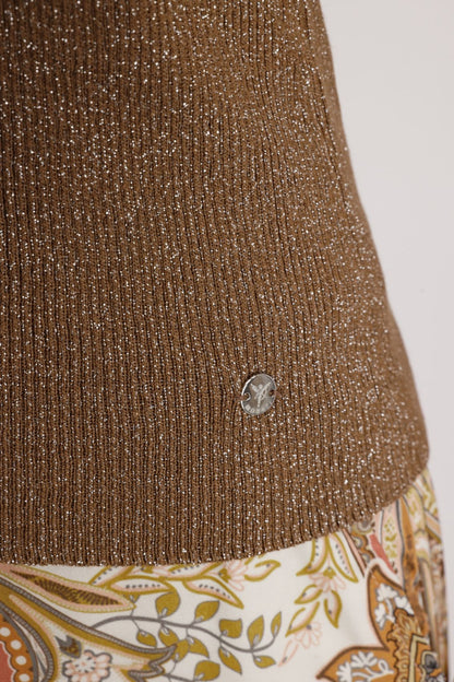 MONARI Pullover, mocca