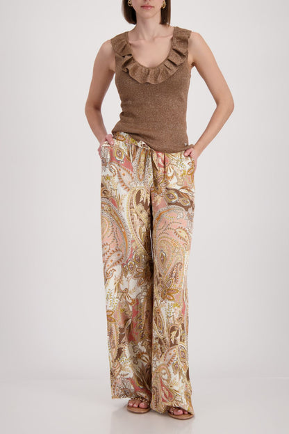 MONARI Pullover, mocca