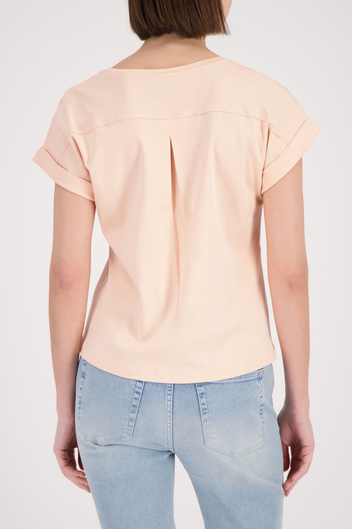 MONARI T-Shirt, summer peach