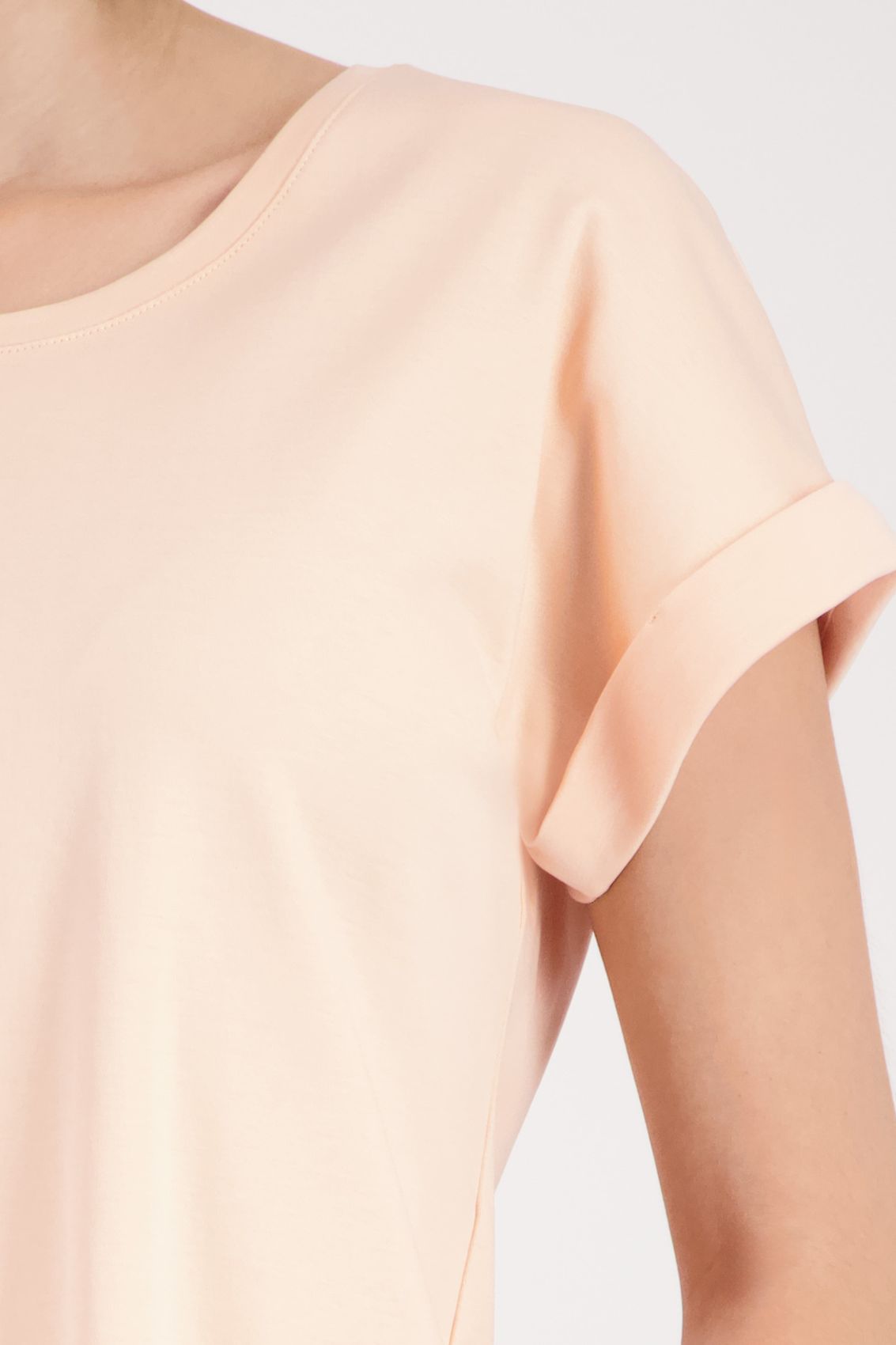 MONARI T-Shirt, summer peach