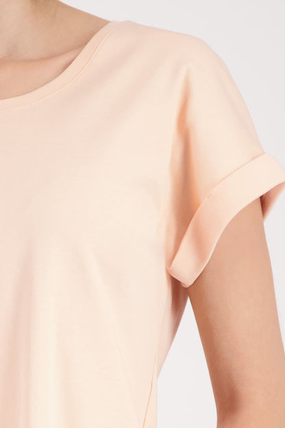 MONARI T-Shirt, summer peach