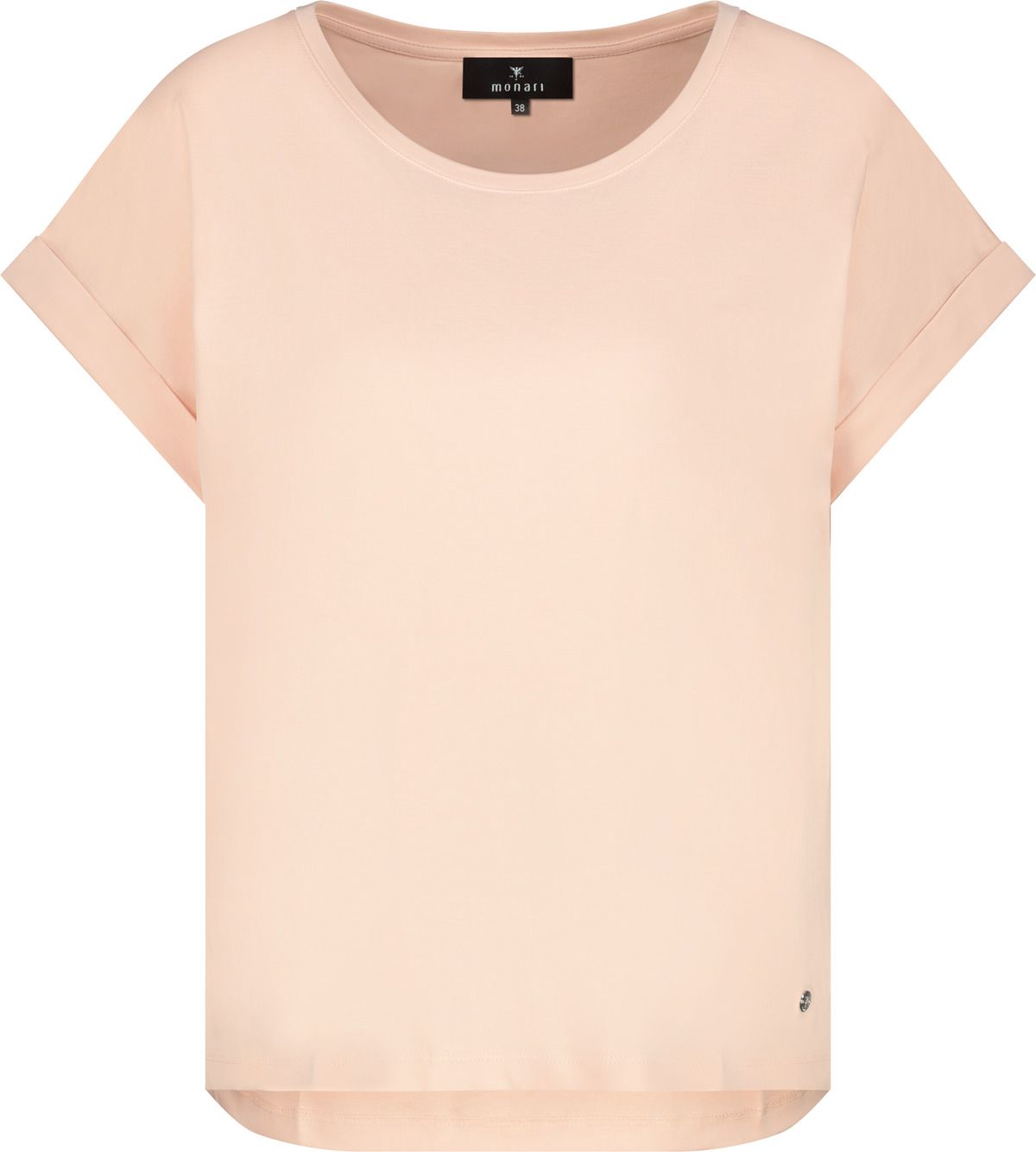 MONARI T-Shirt, summer peach