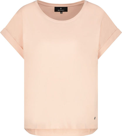 MONARI T-Shirt, summer peach