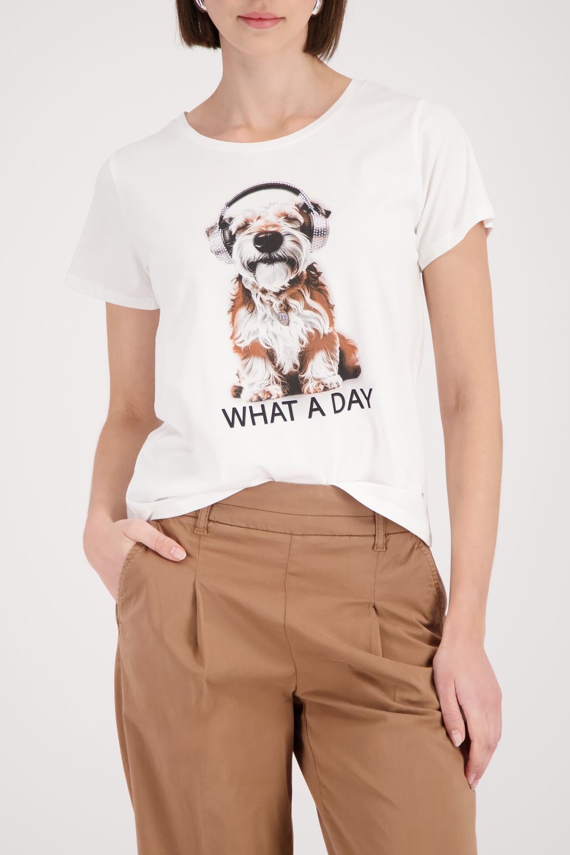 MONARI T-Shirt, cream