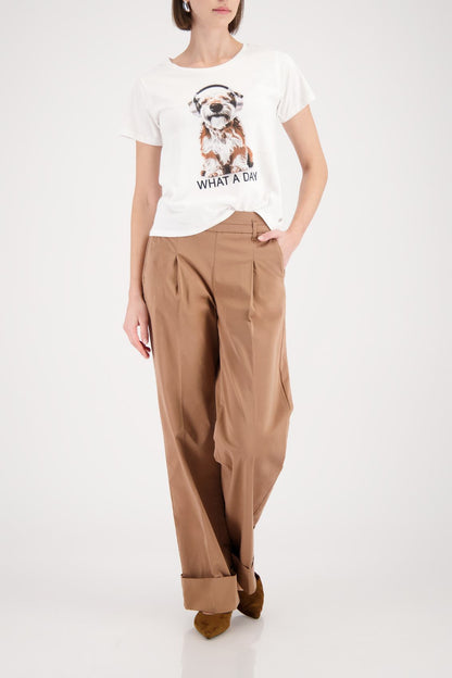 MONARI T-Shirt, cream