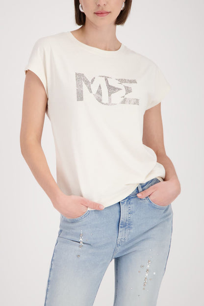 MONARI T-Shirt, marble
