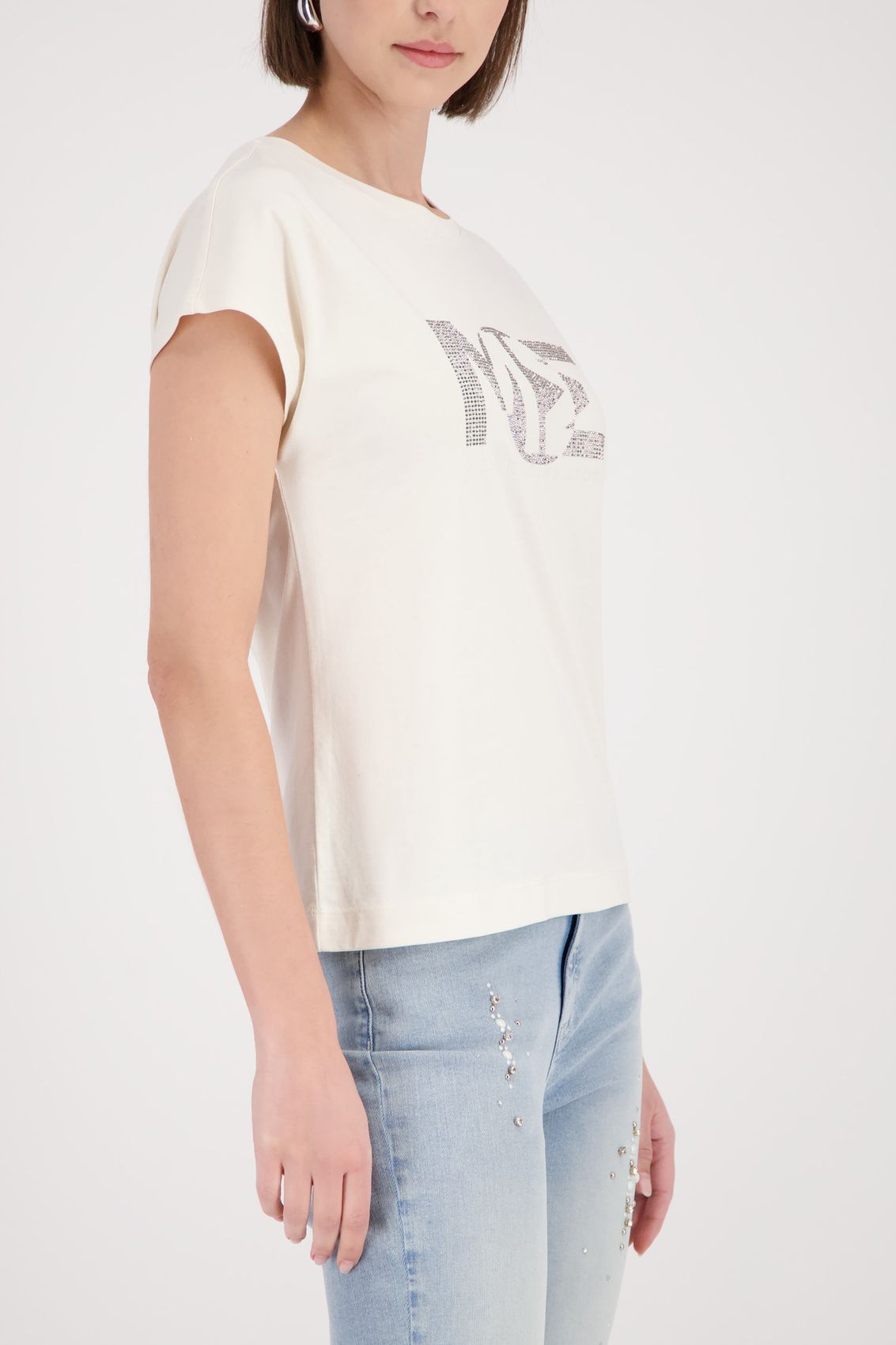 MONARI T-Shirt, marble