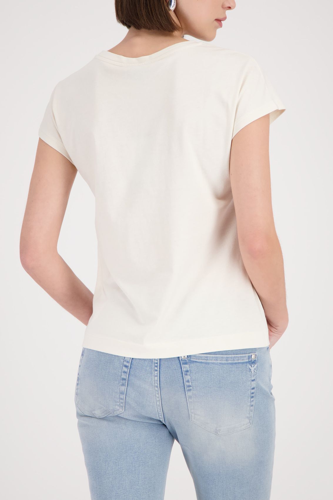 MONARI T-Shirt, marble
