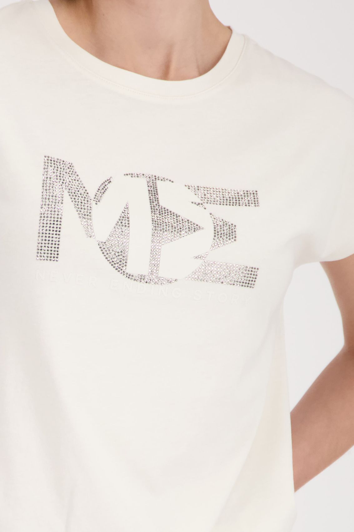 MONARI T-Shirt, marble