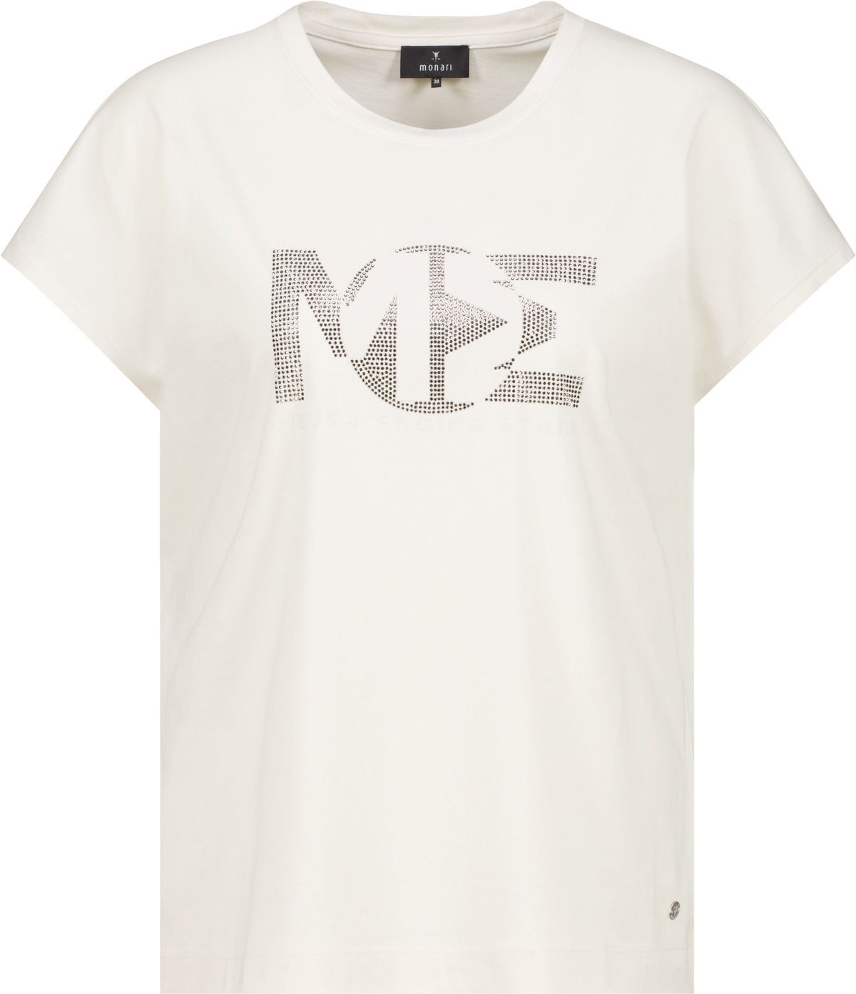 MONARI T-Shirt, marble