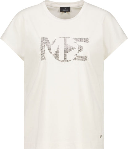 MONARI T-Shirt, marble