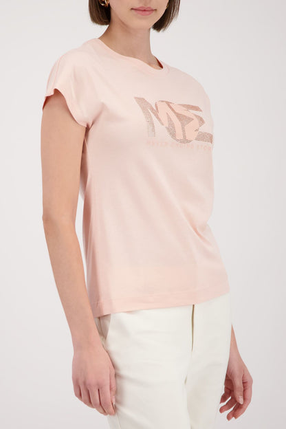 MONARI T-Shirt, summer peach