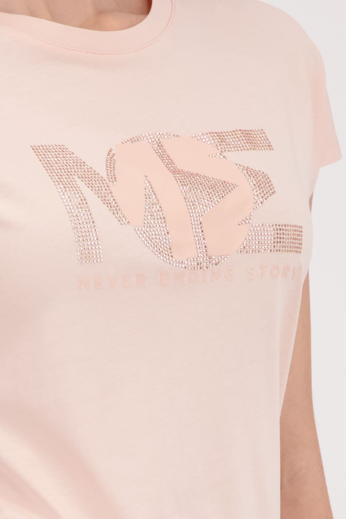 MONARI T-Shirt, summer peach