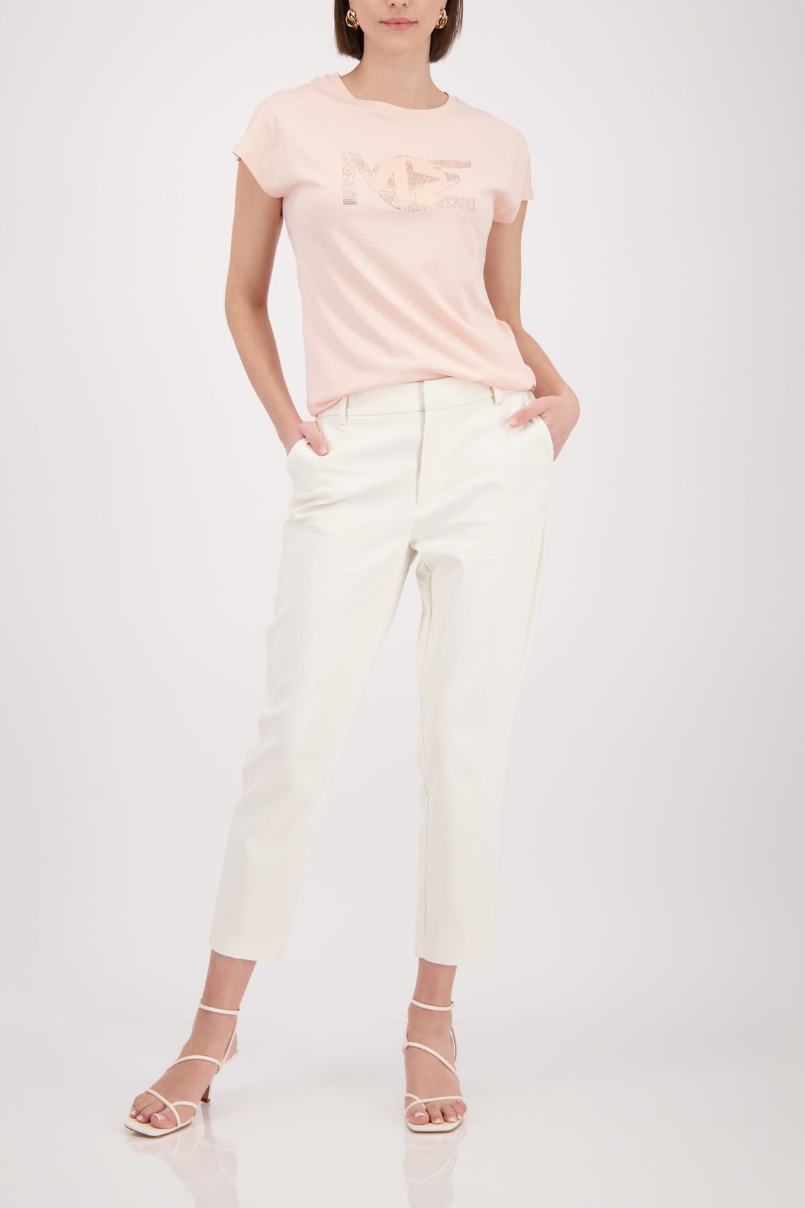 MONARI T-Shirt, summer peach