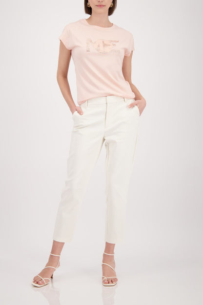MONARI T-Shirt, summer peach