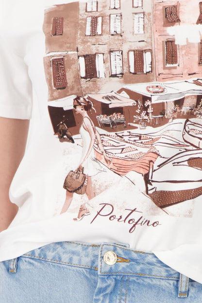 MONARI T-Shirt, cream