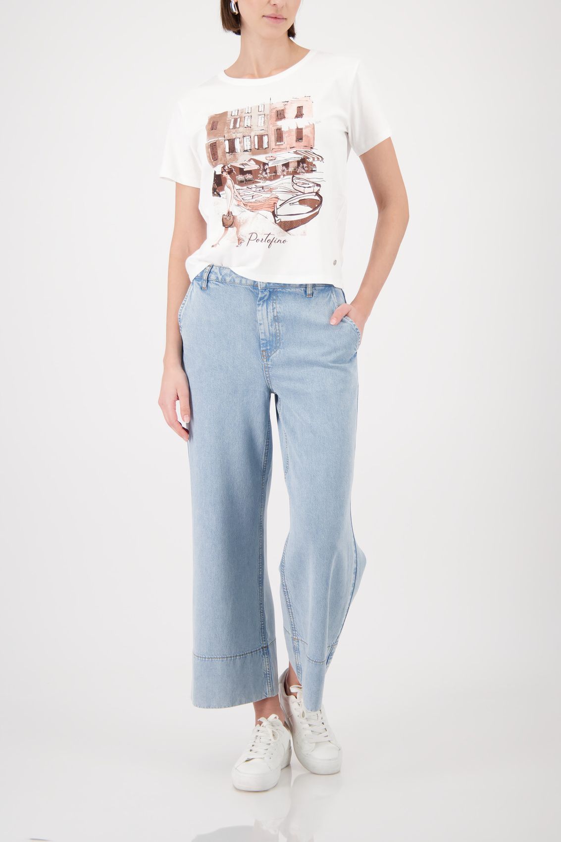 MONARI T-Shirt, cream