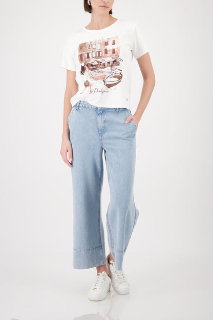 MONARI T-Shirt, cream
