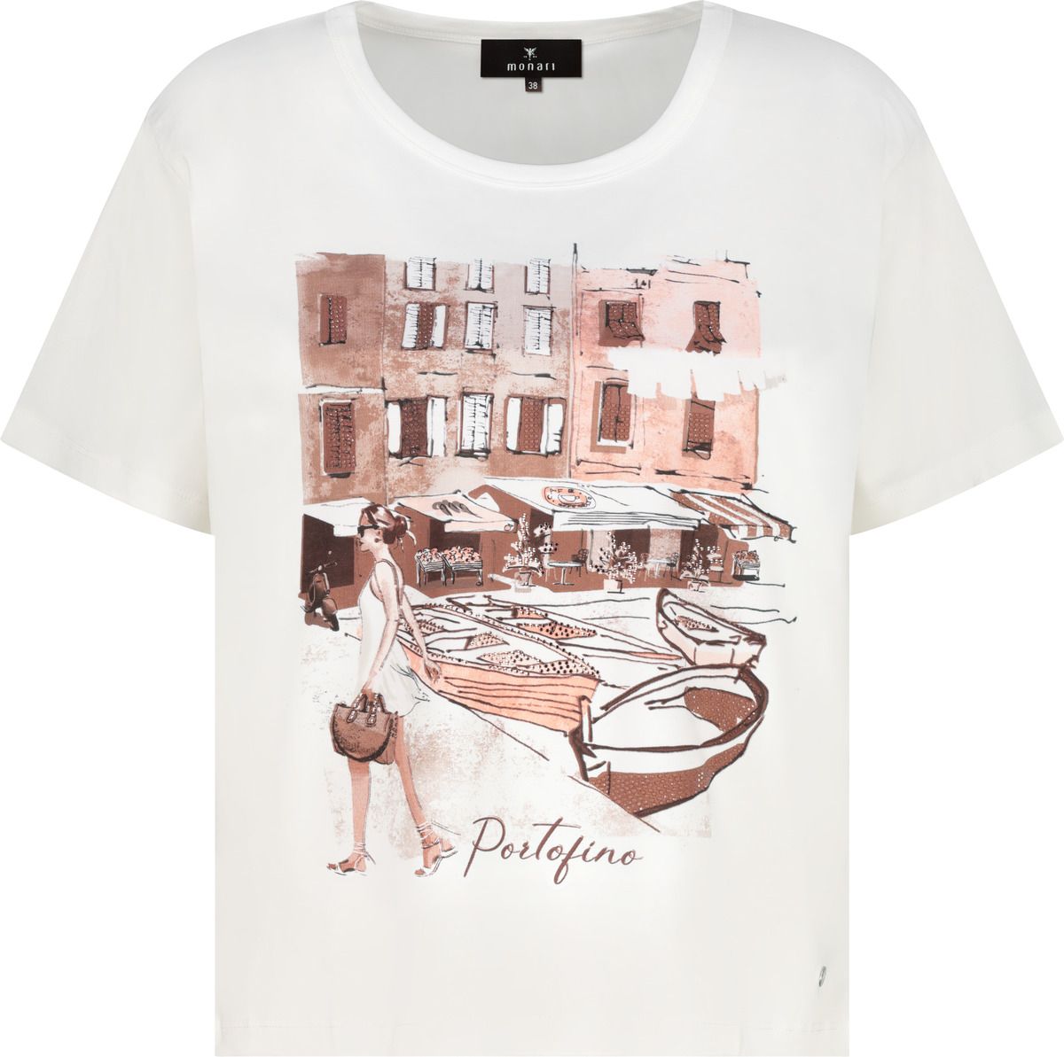 MONARI T-Shirt, cream