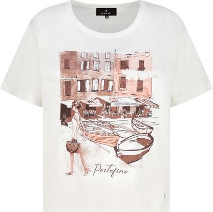 MONARI T-Shirt, cream