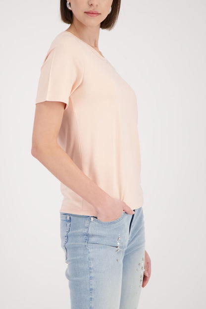 MONARI T-Shirt, summer peach