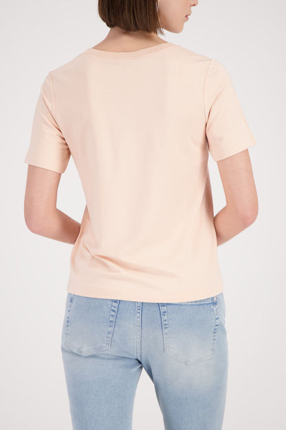 MONARI T-Shirt, summer peach