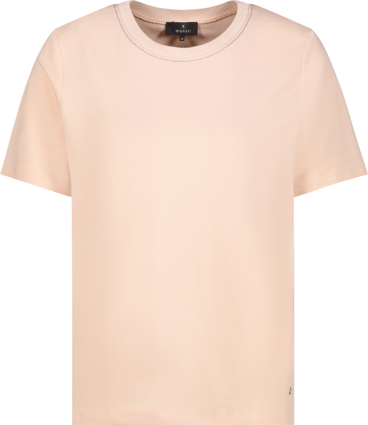 MONARI T-Shirt, summer peach