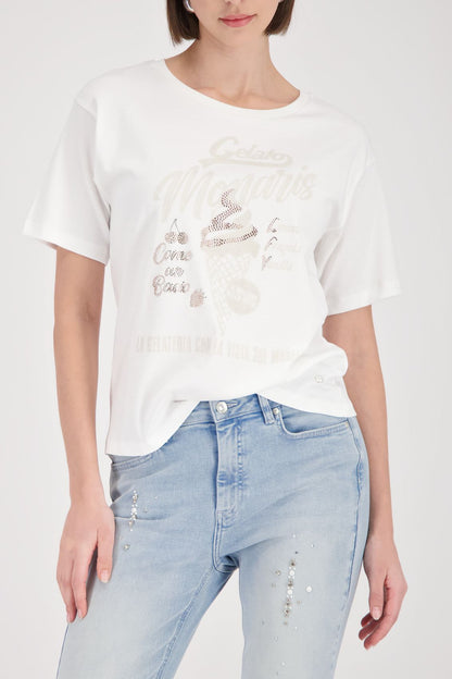 MONARI T-Shirt, cream