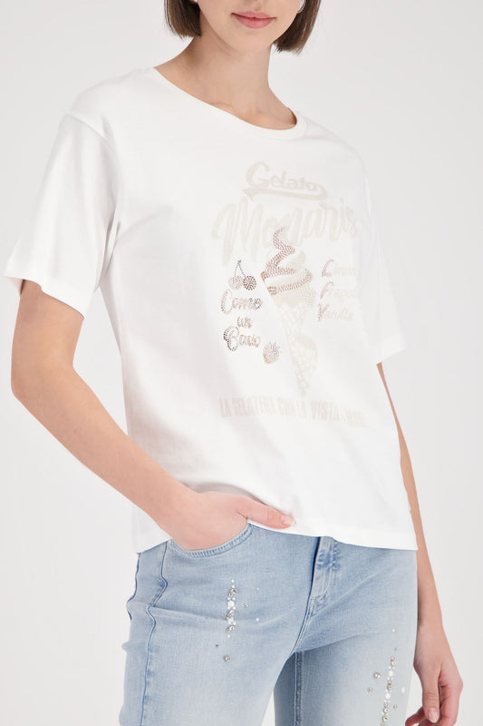 MONARI T-Shirt, cream