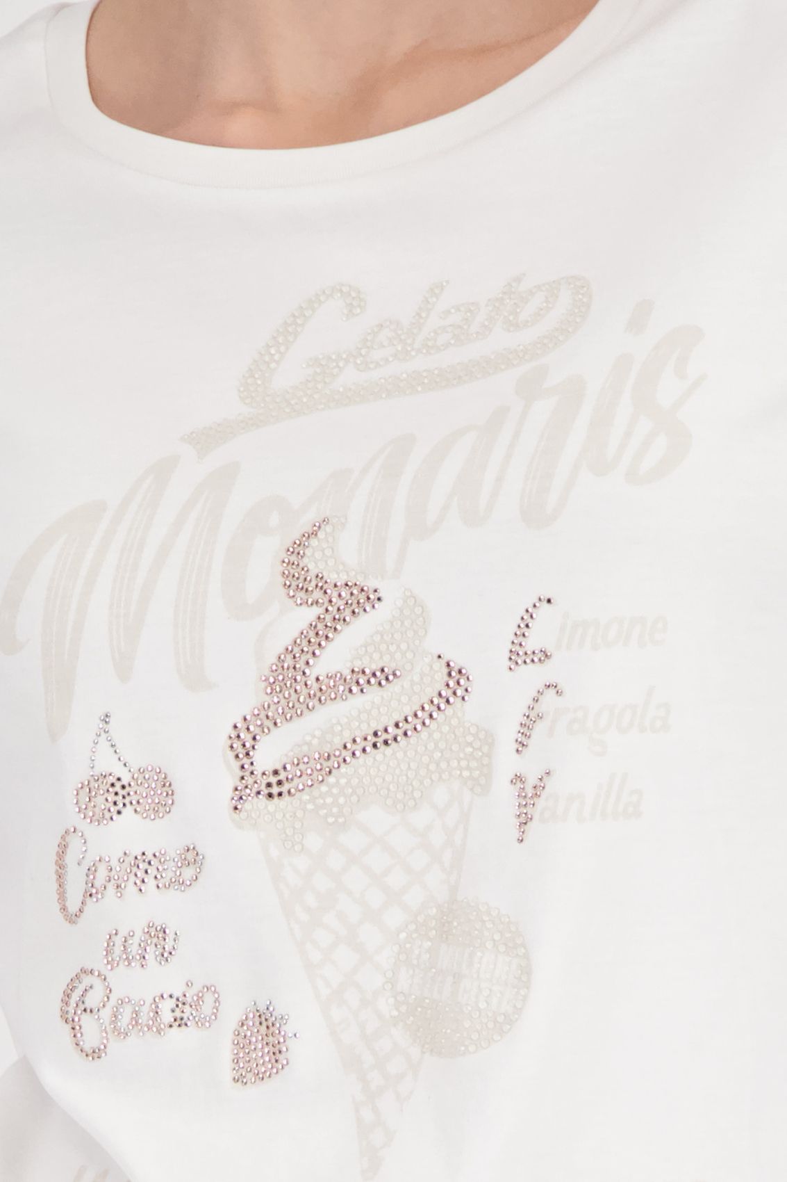T-Shirt, cream