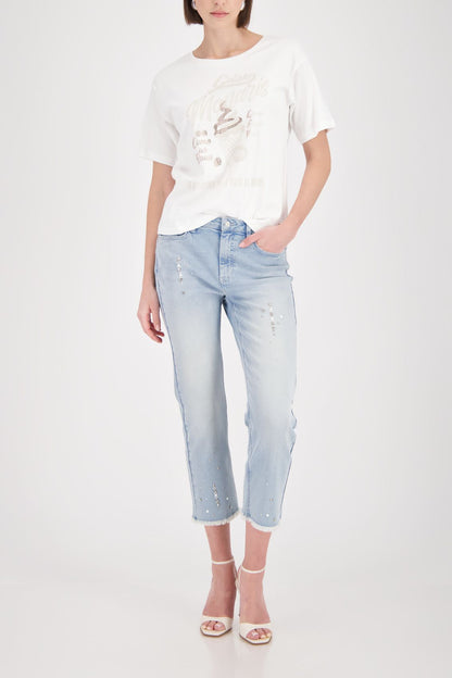 MONARI T-Shirt, cream