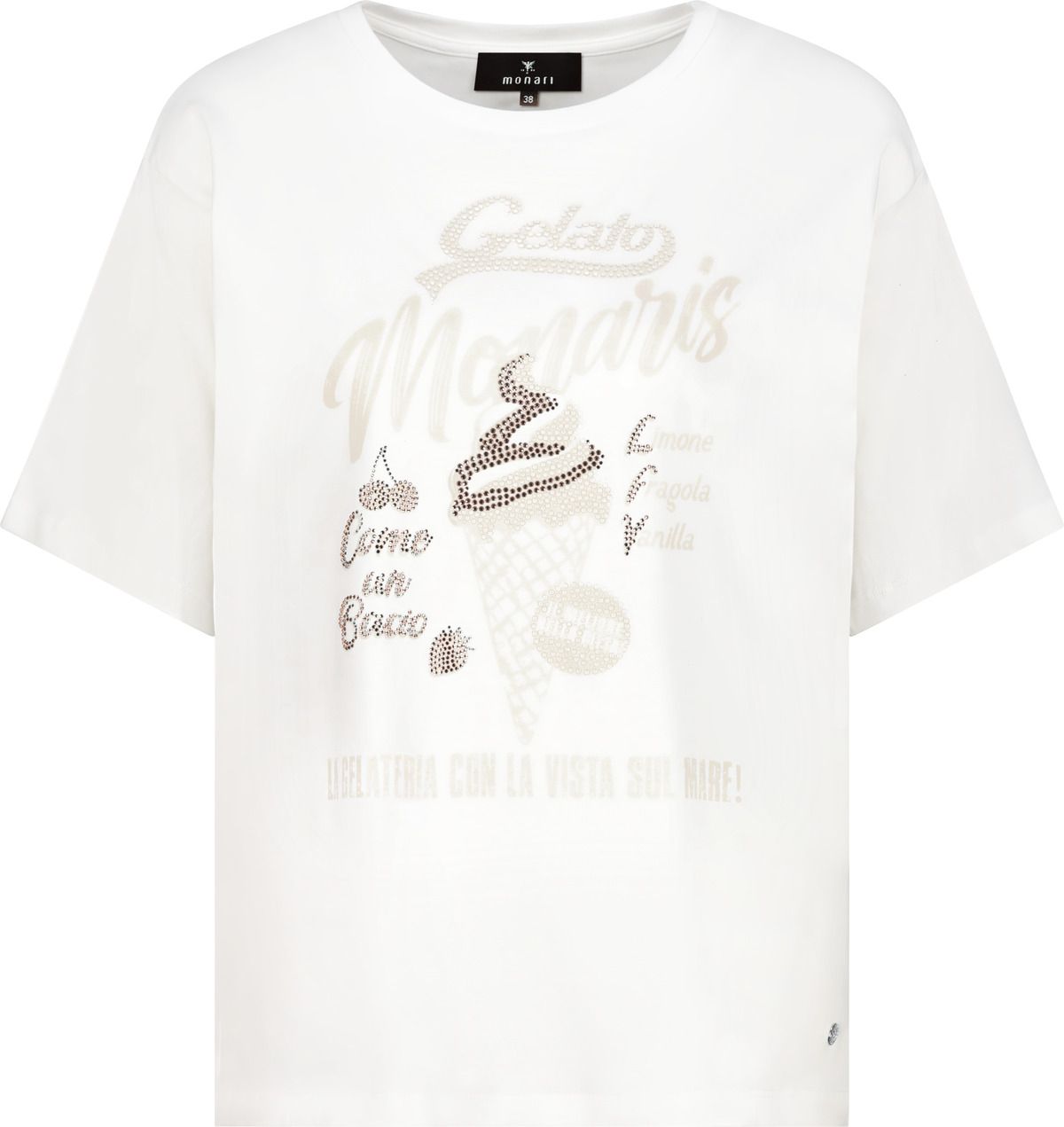T-Shirt, cream
