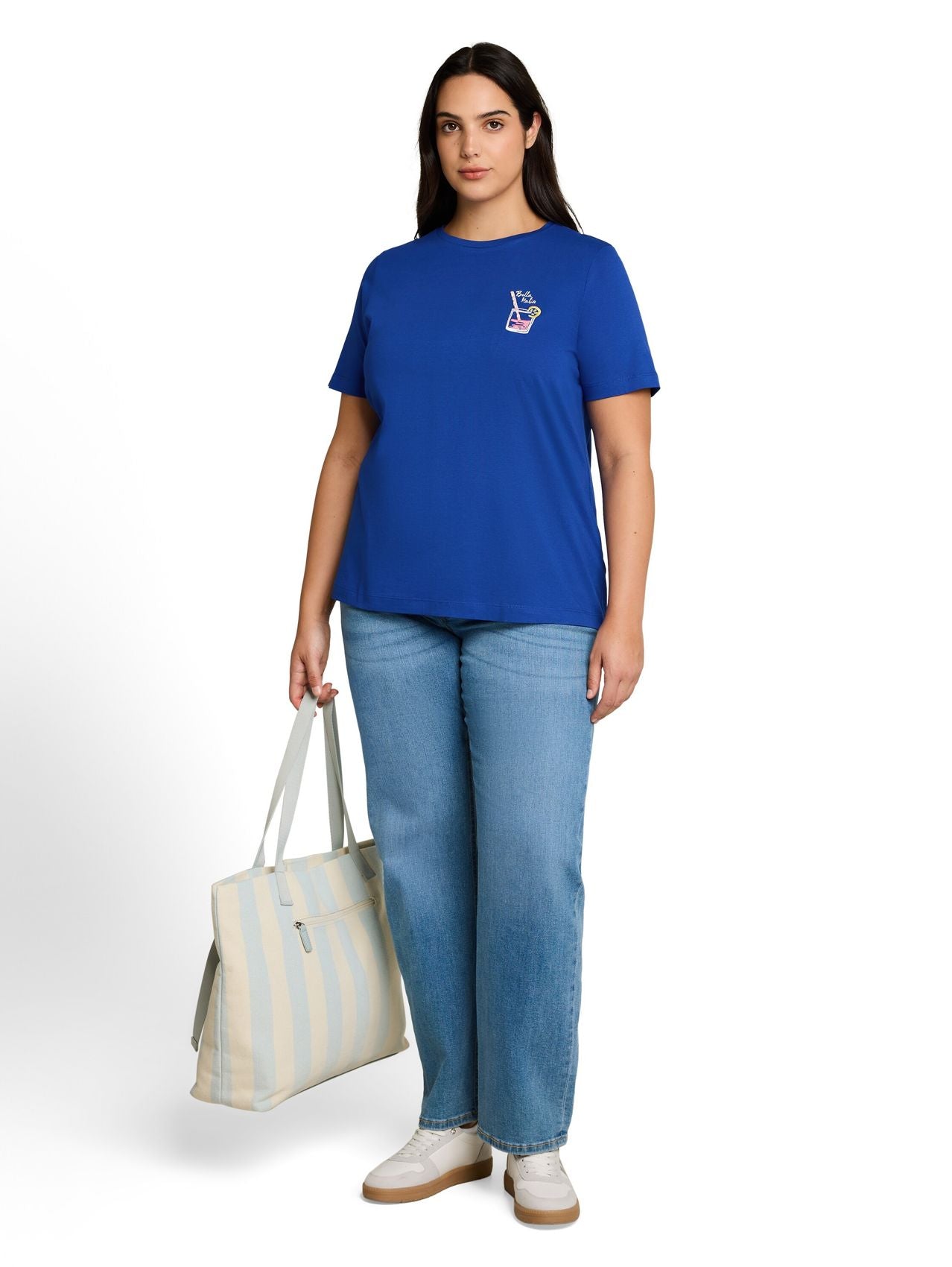 Plus Size - T-Shirt mit Print