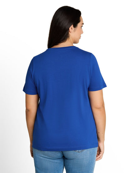 Plus Size - T-Shirt mit Print