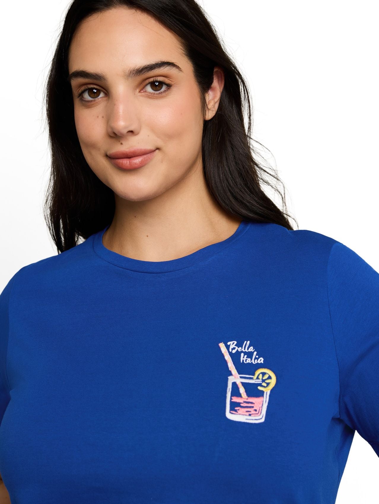 Plus Size - T-Shirt mit Print
