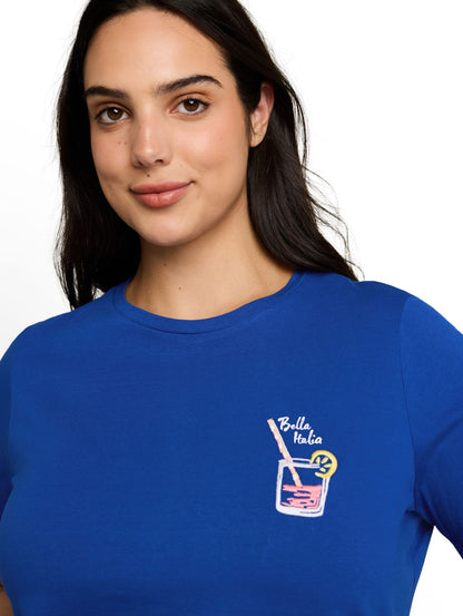Plus Size - T-Shirt mit Print