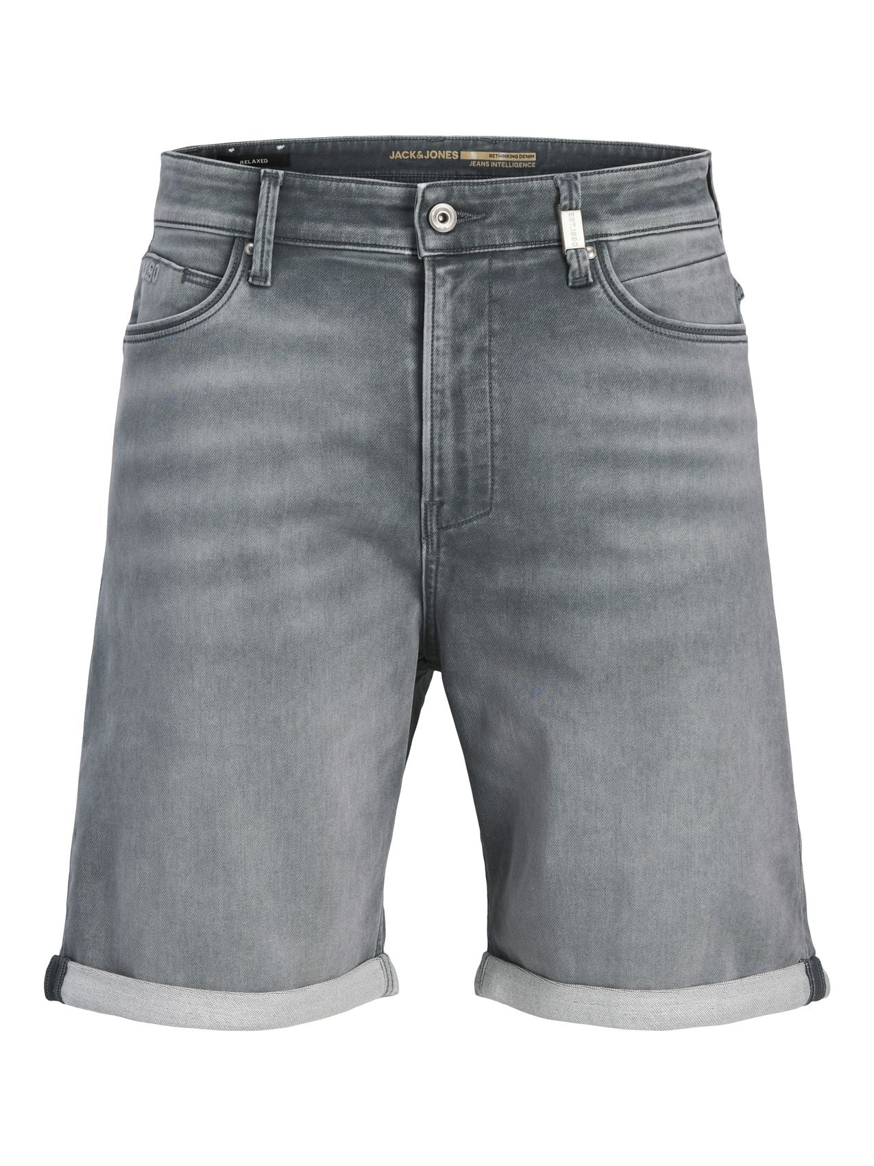 JACK & JONES Jeans-Shorts mit umgeschlagenen Saum M