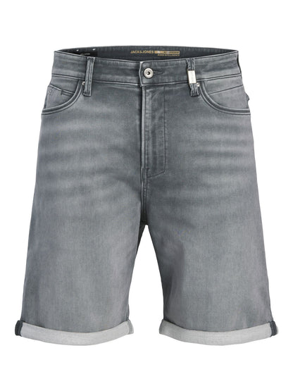 JACK & JONES Jeans-Shorts mit umgeschlagenen Saum M